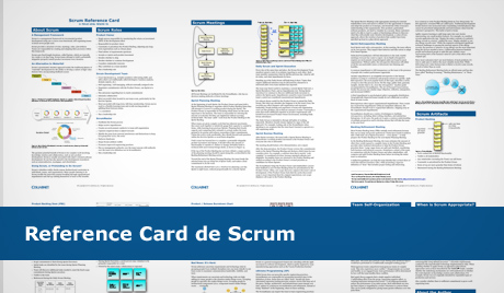 Reference Card de Scrum